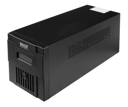 UPS (zasilacz awaryjny) VOLT Micro UPS (1500VA/900W, 4x FR, AVR, LCD, USB) 5UP1500029